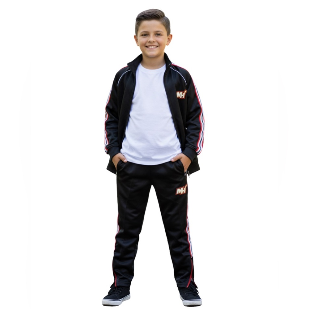 Ultra Game NBA Youth Jogger Pants - Miami Heat
